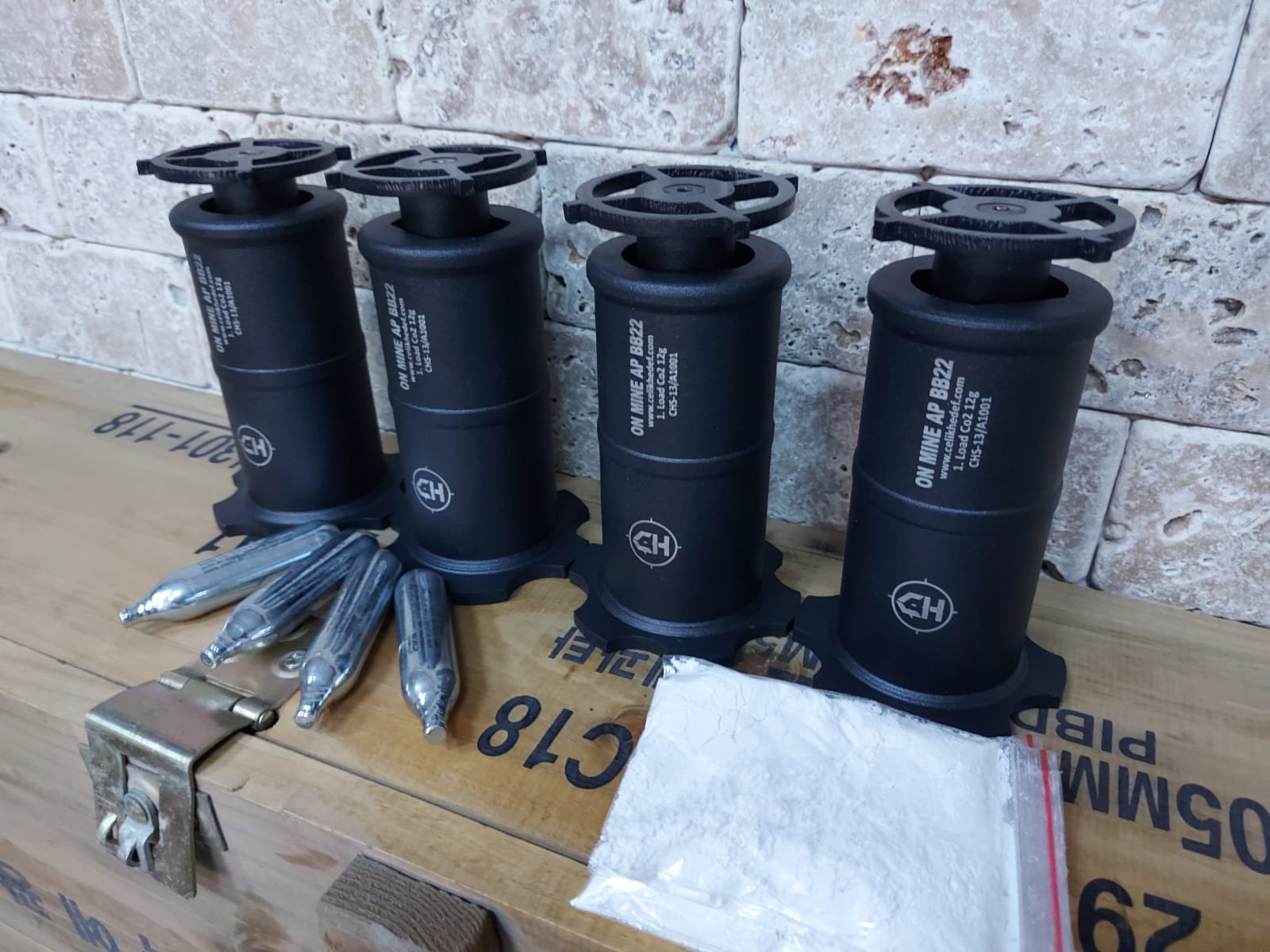 RPG ve VS-50 simüle prensibi ile Anti-Personel 'KARA MAYINI'