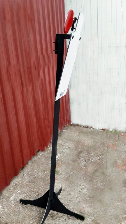 IDPA Rehine Silueti Çelik Hedef