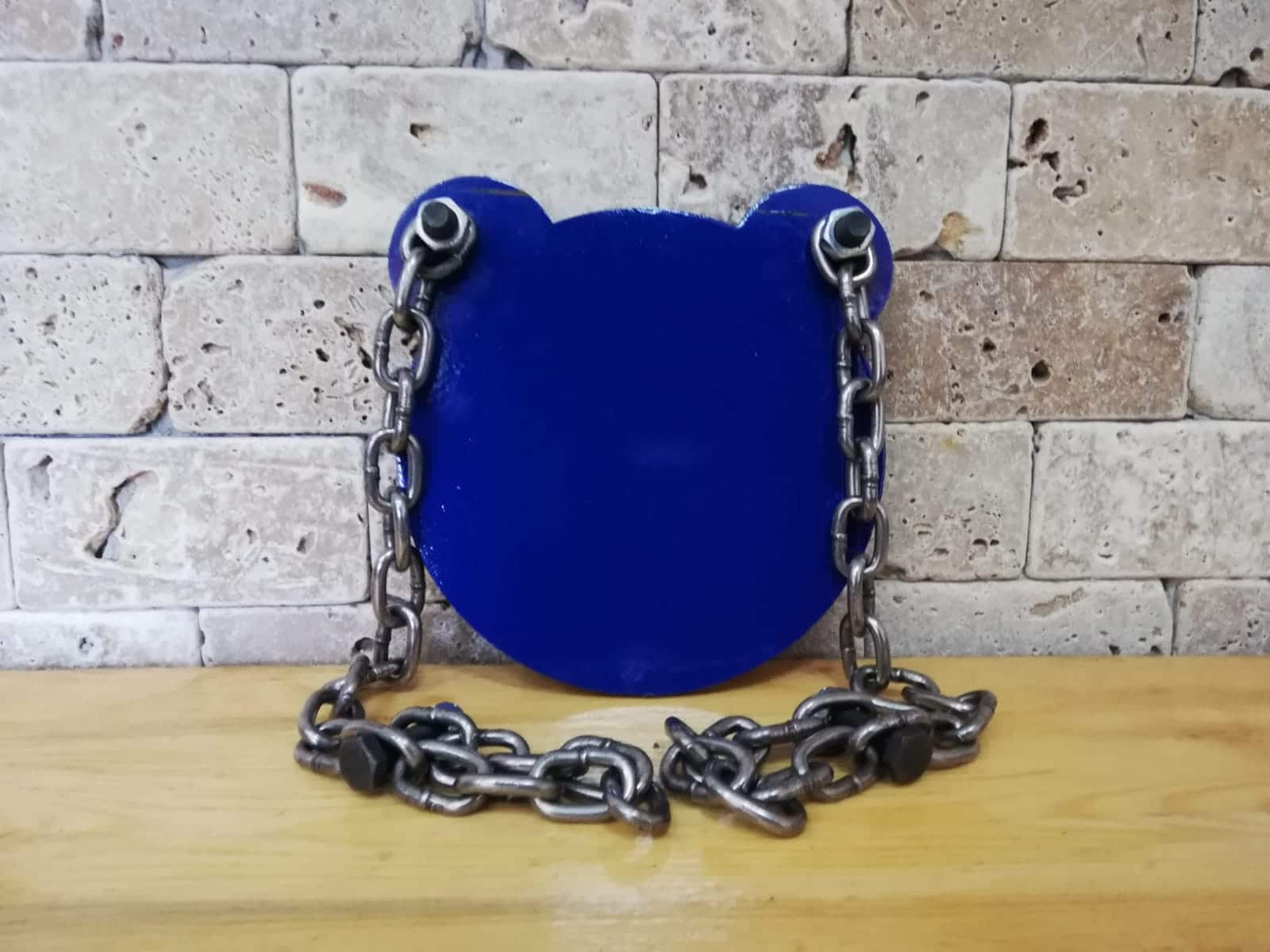 20cm Çaplı Kulaklı Yuvarlak Gong Hedef