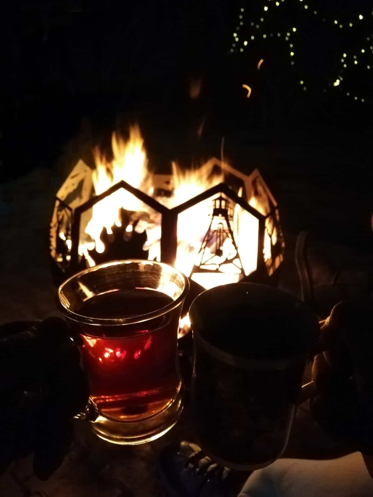 Ateş Çukurları (Dekoratif Top)