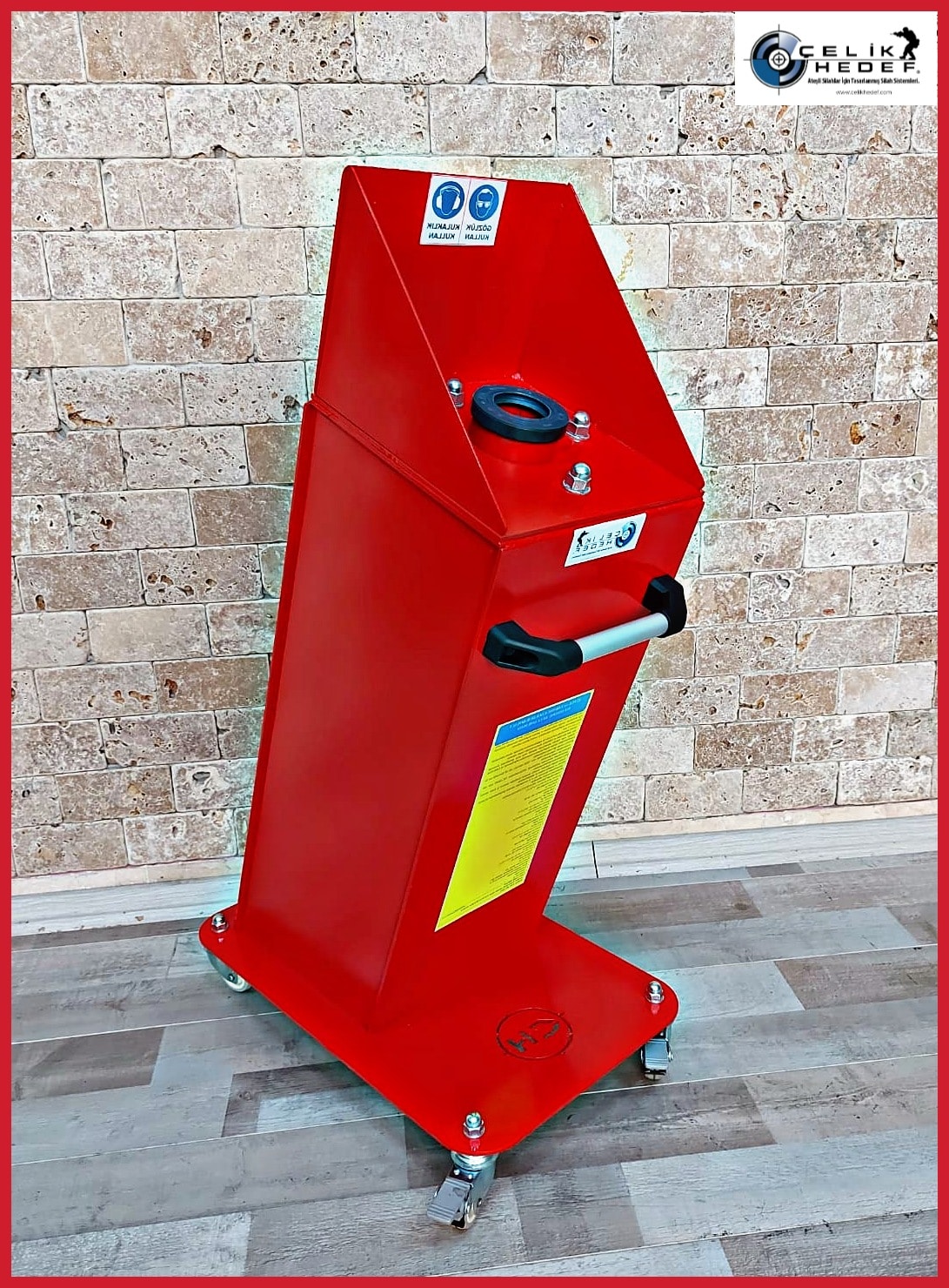 Doldur Boşalt İstasyonu Compact EGM Tip (Tabanca-Mp5 Hafif ve Ağır Makinalı Tüfek) Doldur-Boşalt İstasyonu BR7 Koruma Seviyeli Doldur Boşalt İstasyonu