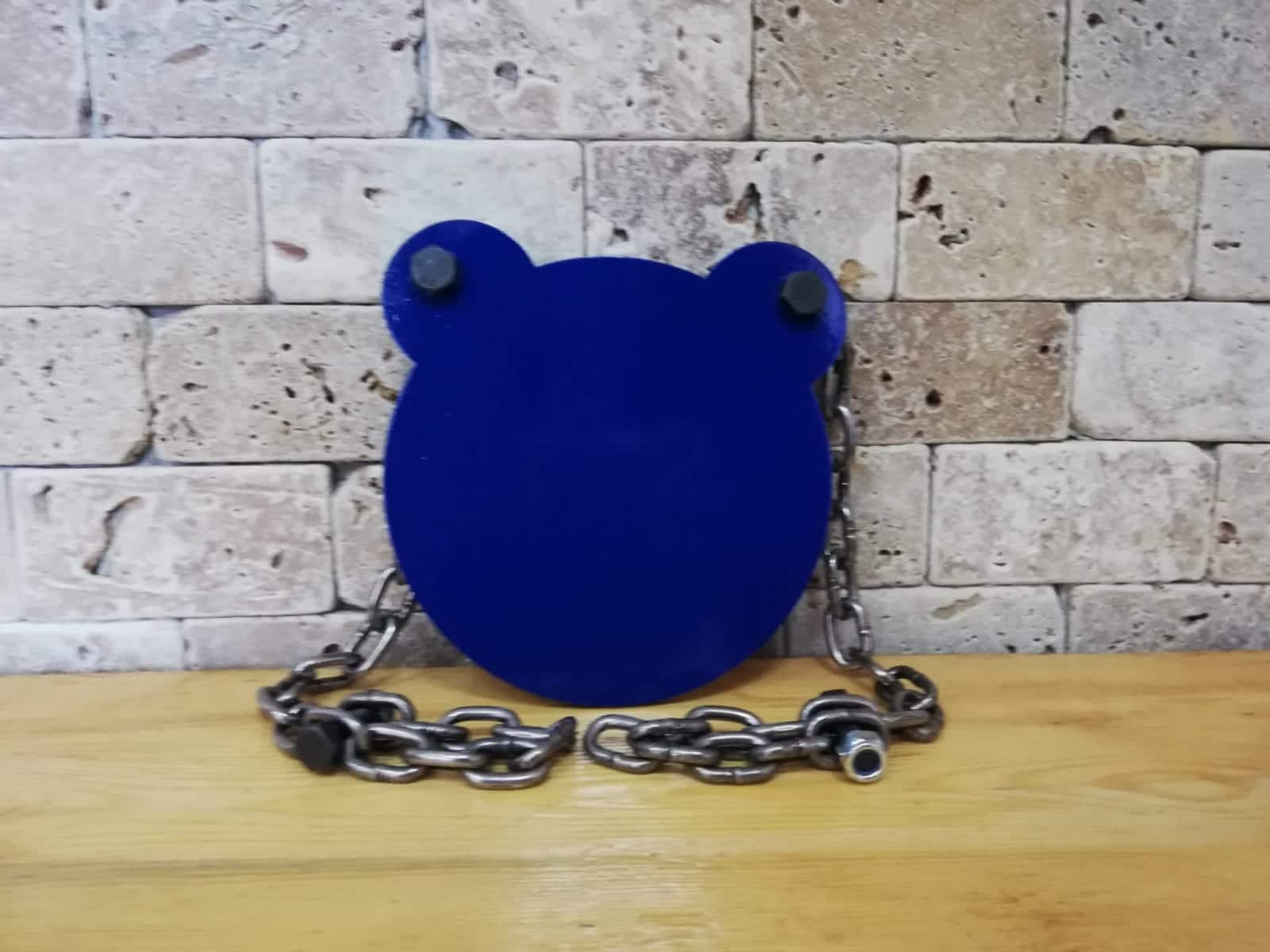 20cm Çaplı Kulaklı Yuvarlak Gong Hedef