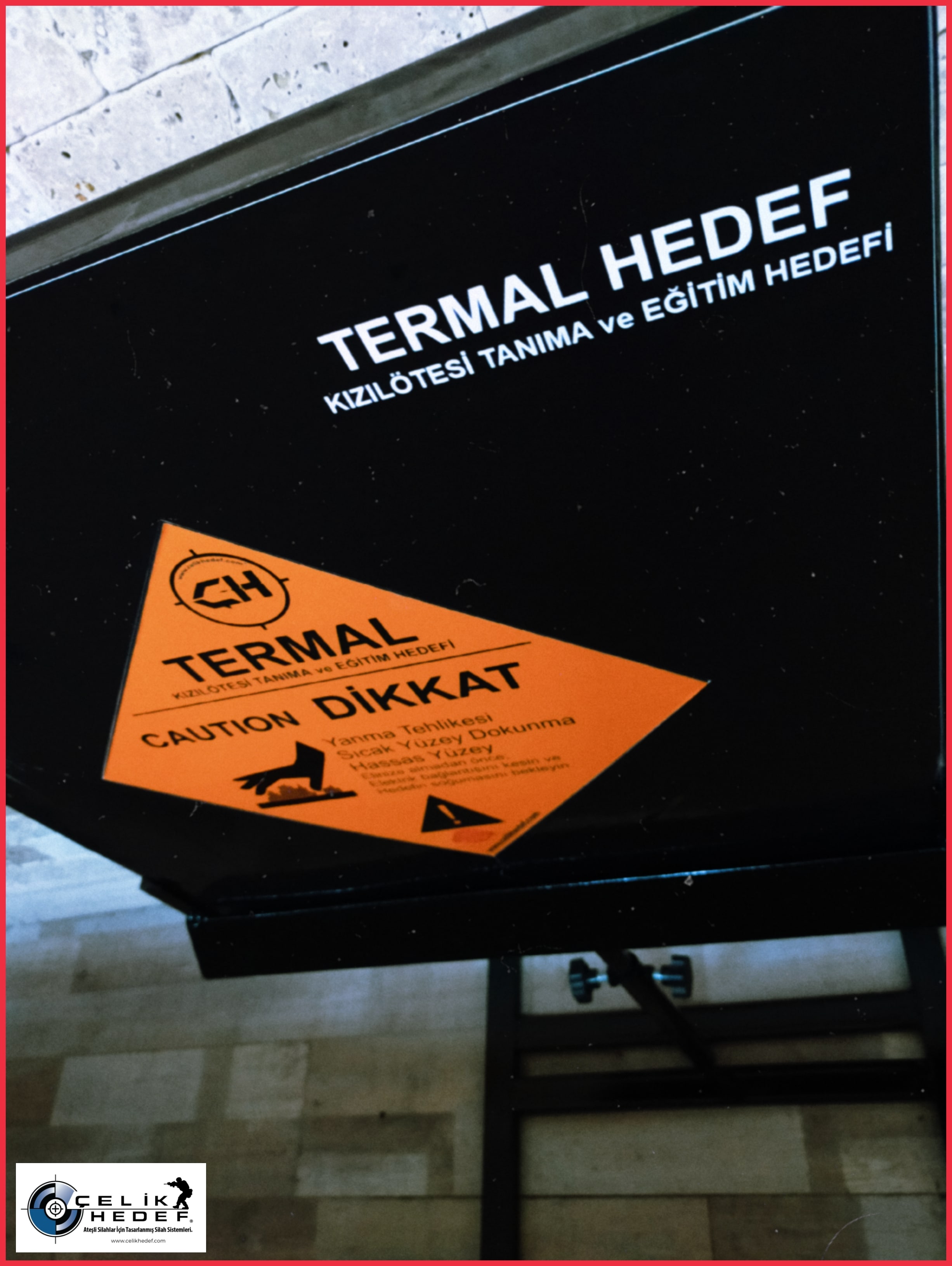 YEDEK - TERMAL HEDEF - KIZILÖTESİ TANIMA VE EĞİTİM HEDEFİ