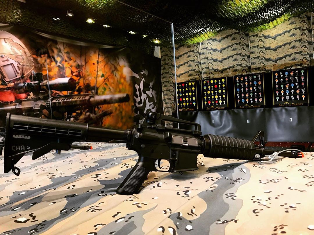 Airsoft Poligon 30 Figürlü İpliMakaralı Otomatik Hedef Sistemi (Asker Modelli Hedefler) AYAKLI MODEL