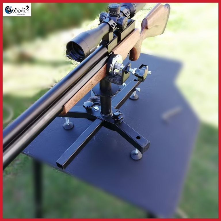Katlanır Tüfek Sıfırlama Sehpası (Yüksek Model) KARGO BEDAVA