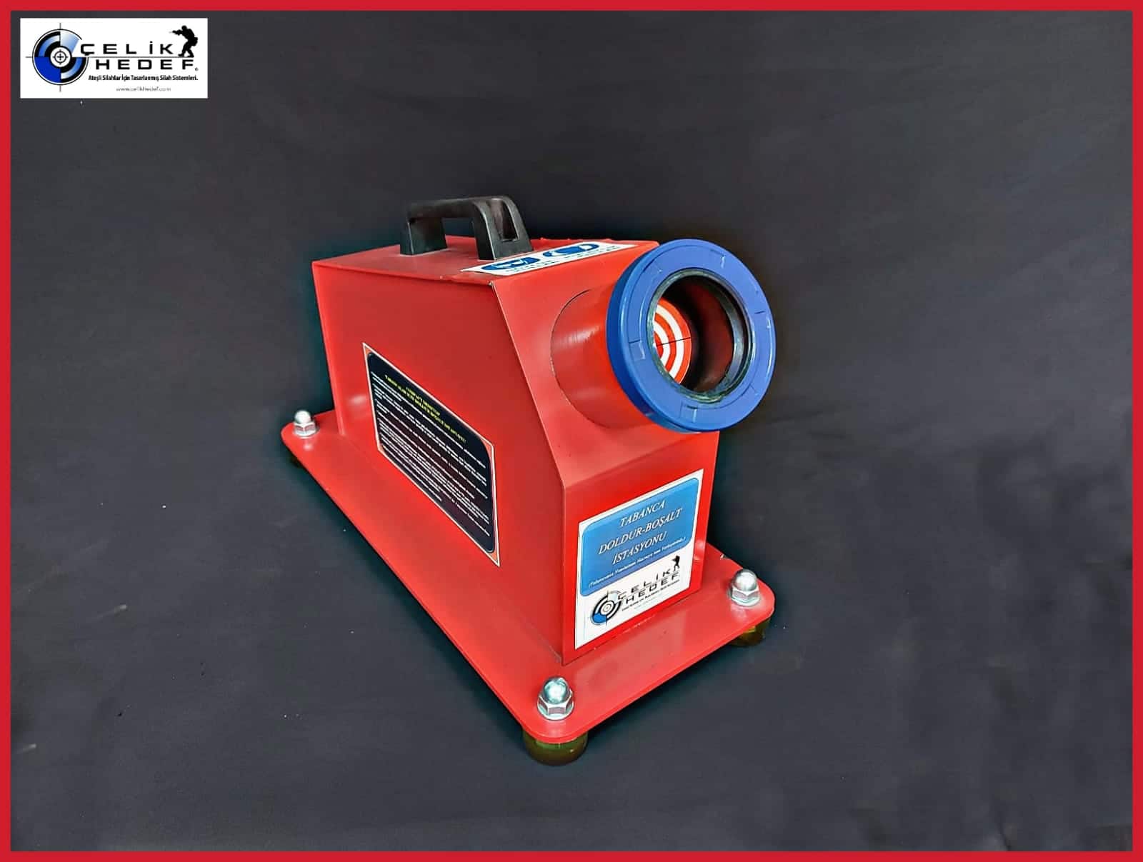 Doldur Boşalt İstasyonu Desktop Compact (Tabanca-Mp5 Hafif Makinalı Tüfek)  Doldur Boşalt İstasyonu