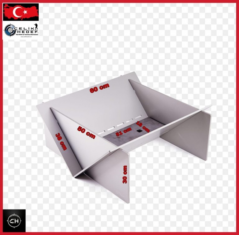 Modüler-Portatif Ateş Çukurları (Sade Modern)
