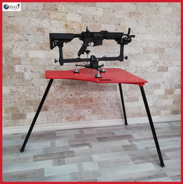 Silah Sıfırlama Aparatı Alt Sehpası, Atış Masası