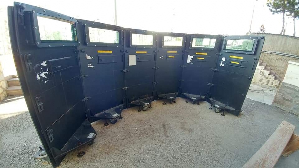 Zırhlı Siperlik Takımı  Personel Koruyucu Kalkanlar Br7 Koruma Seviyeli Model.