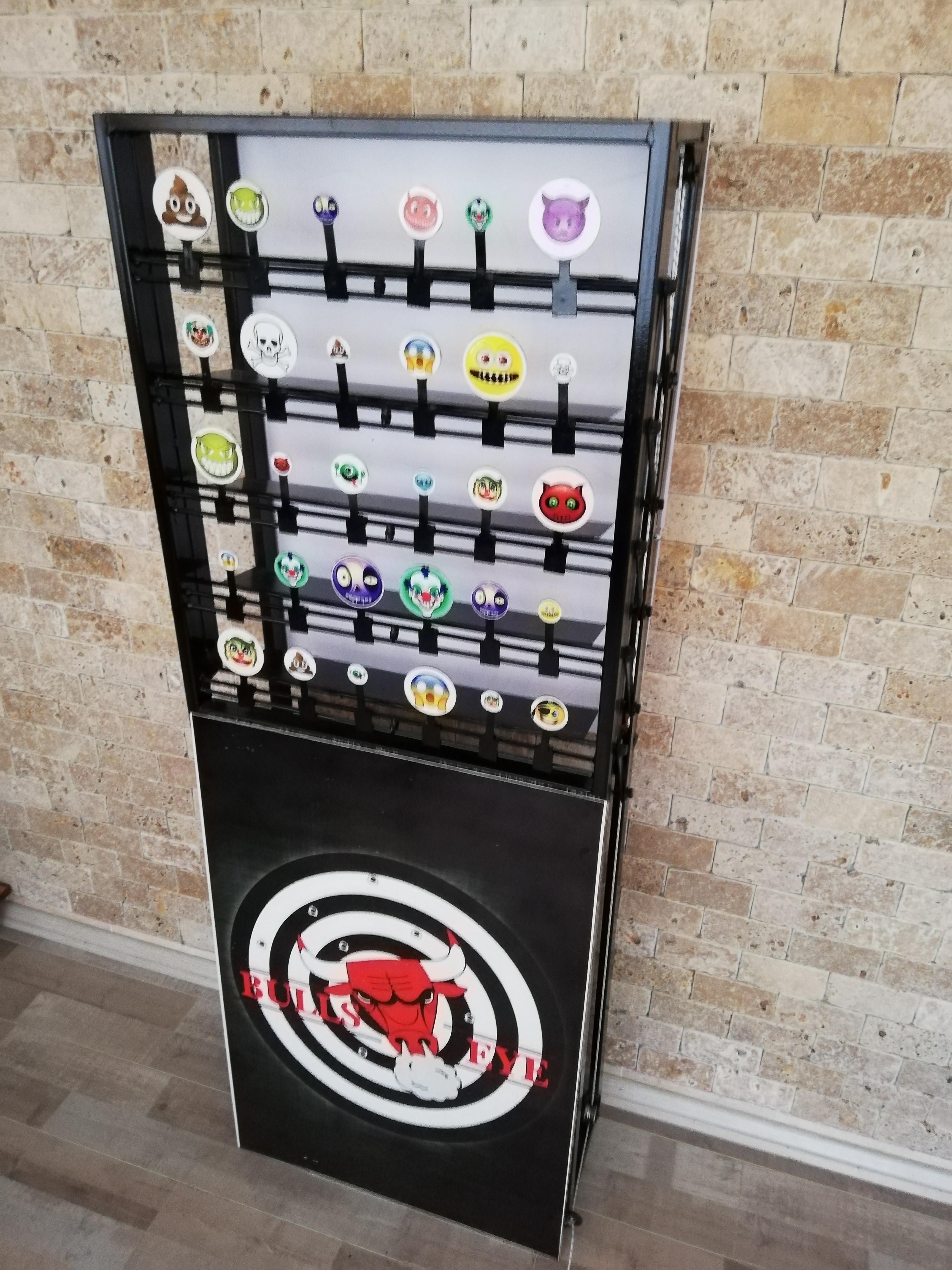 Airsoft Poligon 30 Figürlü İpli Makaralı Otomatik Hedef Sistemi (Yuvarlak Modelli Hedefler) AYAKLI MODEL