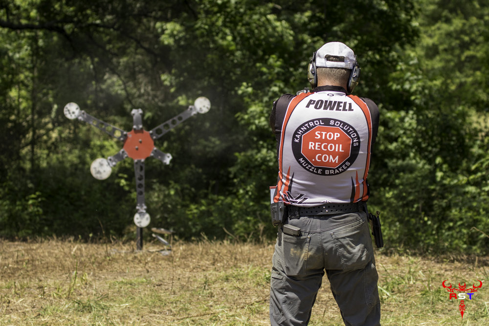 Hexstar - Modüler Rüzgar Gülü Texas Star - Target - Çelik Hedef (Portatif Sistem)