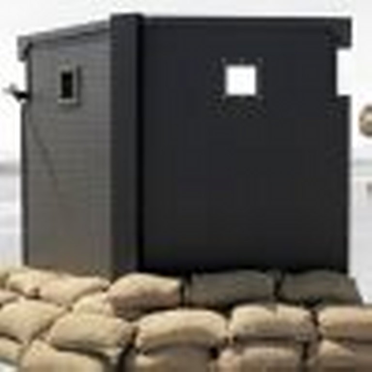 İkili Duvar Tipi Personel Koruyucu Zırhlı Kalkan Br7 Koruma Seviyeli Model.