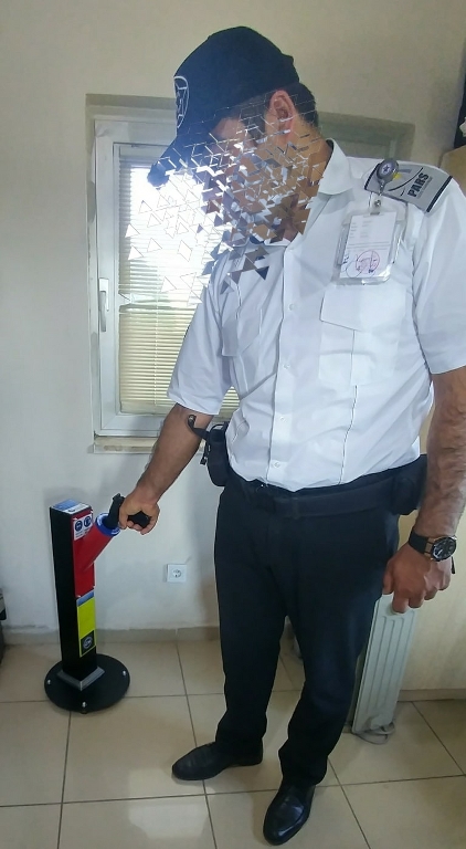 Doldur Boşalt İstasyonu Modüler 'T1000' (Tabanca-Mp5 Hafif Makinalı Tüfek) Doldur-Boşalt İstasyonu