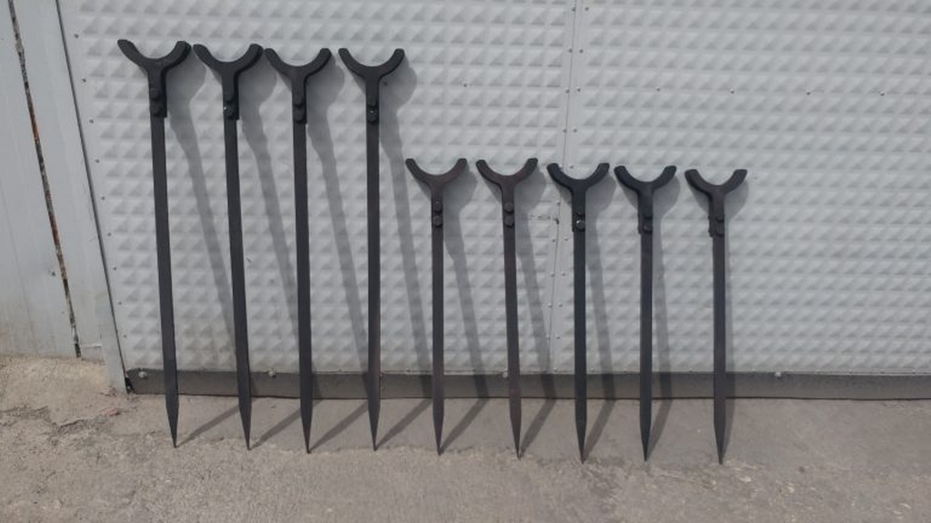Trap Çubukları 50cm boy (10 Adet)