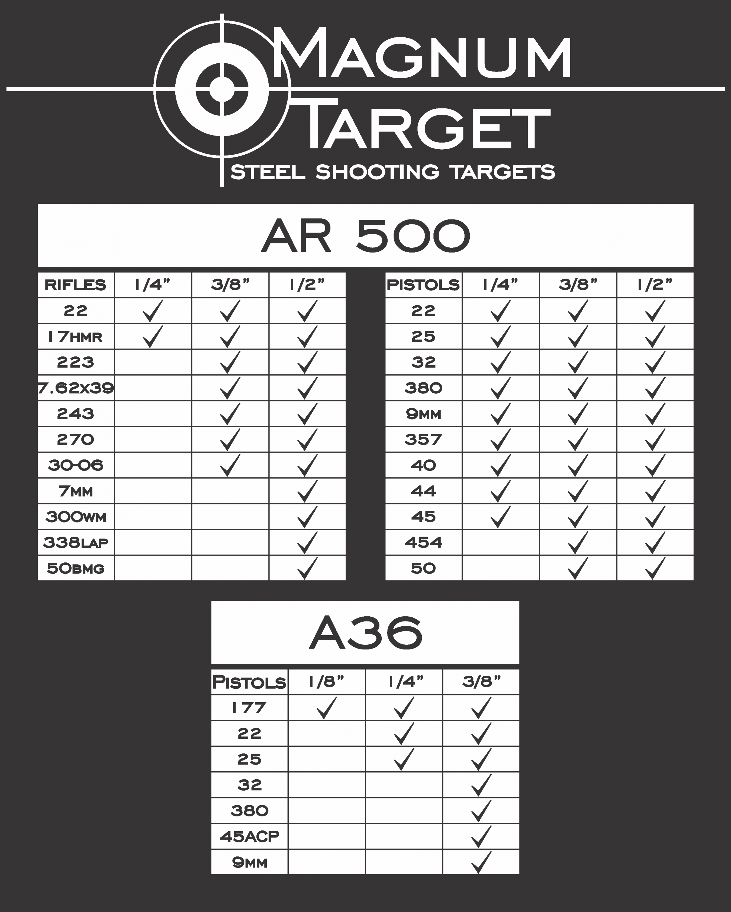 Magnum Target- Düello Ağacı Çelik Hedef Sistemleri (Zorlu Sabit Toplu Sistem)
