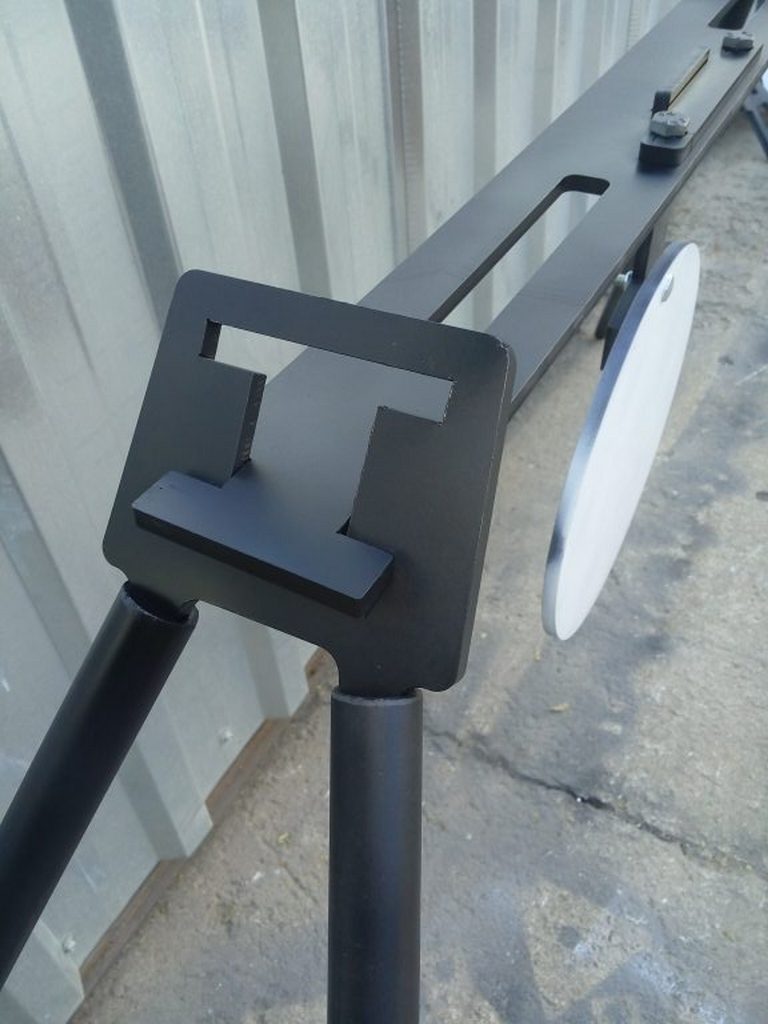 İkili 20cm Çaplı Yuvarlak Gong Hedef