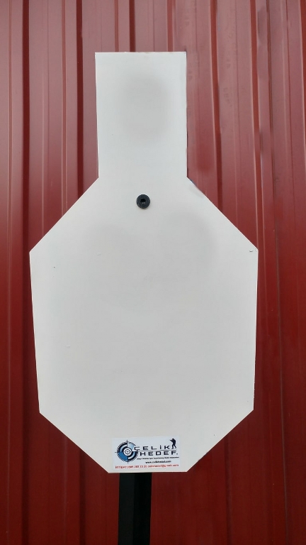IPSC A-C ZONE Boy Çelik Hedef
