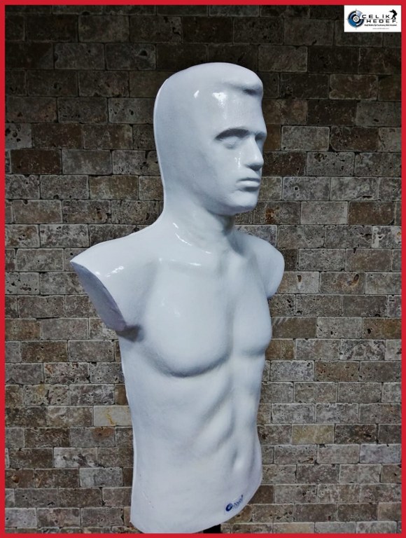 RUBBER DUMMY TARGET - TABANCA TÜREVLERİ İÇİN 3D KAUÇUK HEDEF