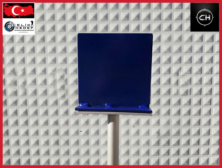 IPSC Metal Dix '3 Takım' Çelik Hedef Takımları (Kare Model)