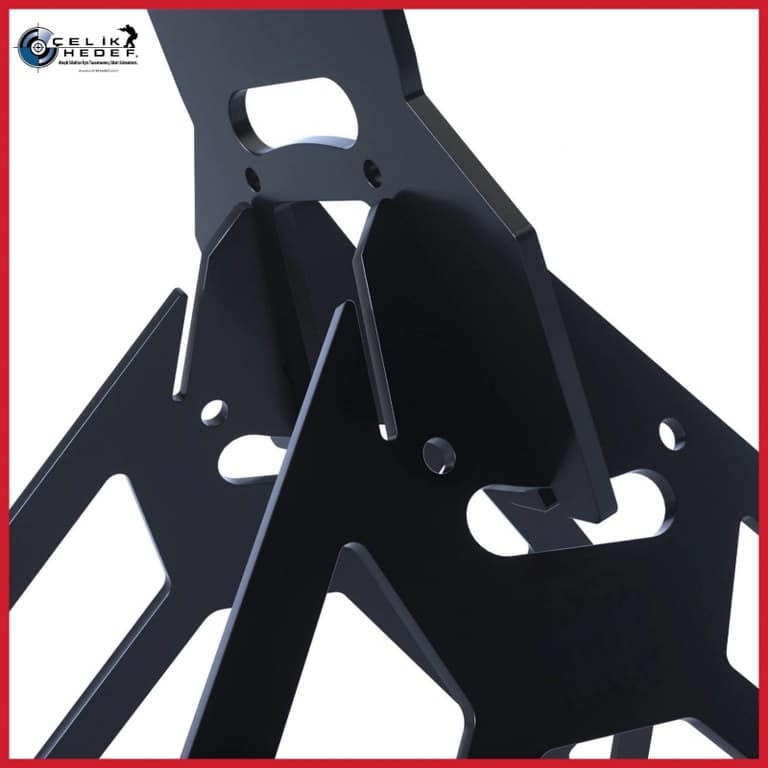 Düello Ağacı (Compact Model) Çelik Hedef Sistemleri