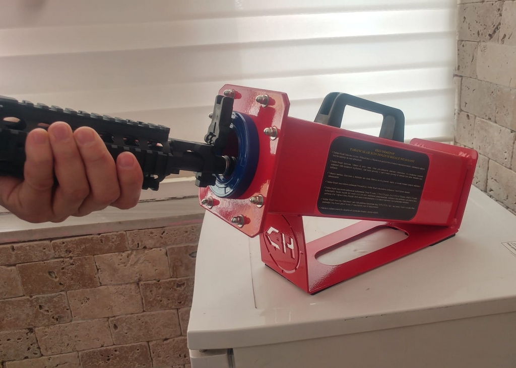 Doldur Boşalt İstasyonu EKO Compact (Tabanca-Mp5 Hafif Makinalı Tüfek) Doldur Boşalt İstasyonu