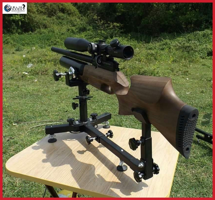 Katlanır Tüfek Sıfırlama Sehpası (Yüksek Model) KARGO BEDAVA
