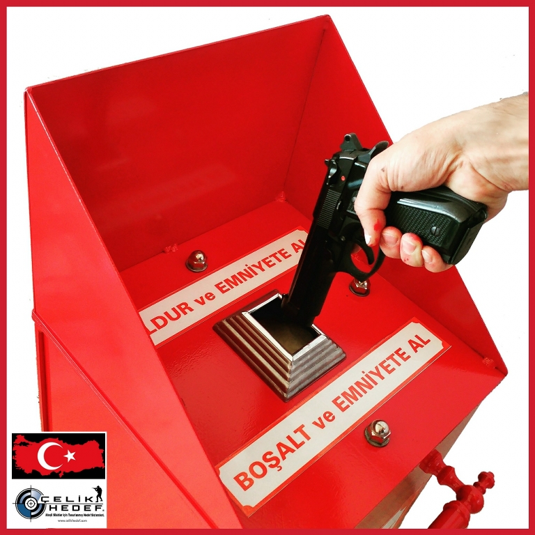 Doldur Boşalt İstasyonu EGM Tip BR7 Koruma Seviyeli (Tabanca-Mp5 Hafif ve Ağır Makinalı Tüfek) Doldur Boşalt İstasyonu