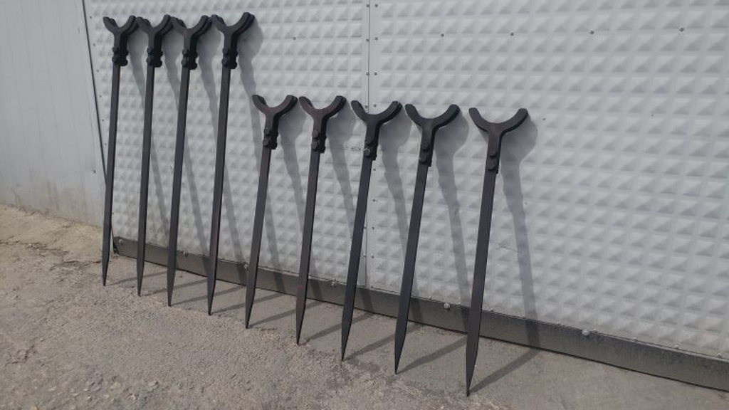 Trap Çubukları 50cm boy (10 Adet)