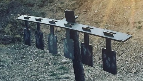 6'lı (Kare Toplar) Sallanır Bağımsız Hareketli Hedef Sistemleri