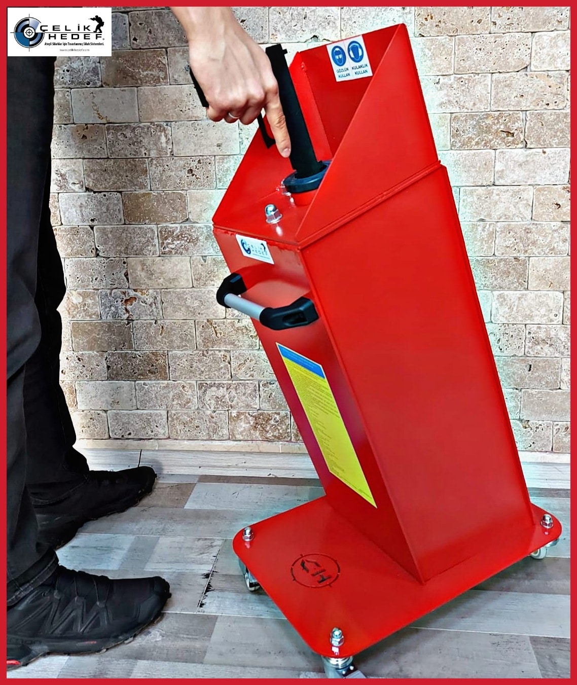 Doldur Boşalt İstasyonu Compact EGM Tip (Tabanca-Mp5 Hafif ve Ağır Makinalı Tüfek) Doldur-Boşalt İstasyonu BR7 Koruma Seviyeli Doldur Boşalt İstasyonu