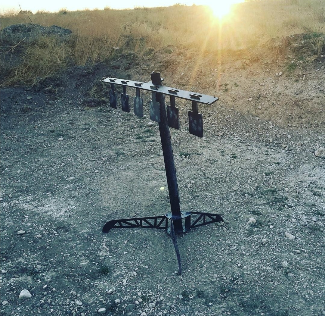6'lı (Kare Toplar) Sallanır Bağımsız Hareketli Hedef Sistemleri