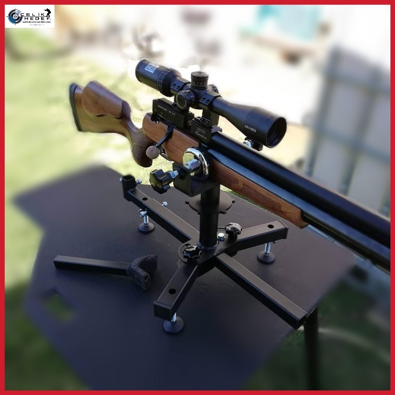 Katlanır Tüfek Sıfırlama Sehpası (Yüksek Model) KARGO BEDAVA