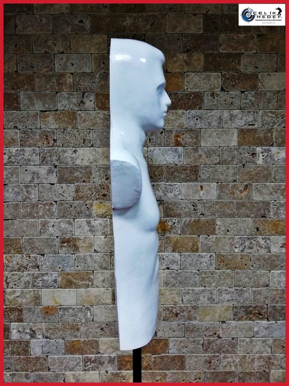 RUBBER DUMMY TARGET - TABANCA TÜREVLERİ İÇİN 3D KAUÇUK HEDEF