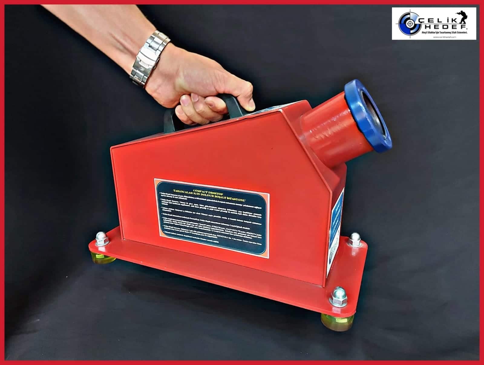 Doldur Boşalt İstasyonu Desktop Compact (Tabanca-Mp5 Hafif Makinalı Tüfek)  Doldur Boşalt İstasyonu