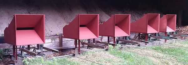 Küçük kalibreli tabancalar ve 200 jule kadar uzun silahlar için huni mermi tutucuları