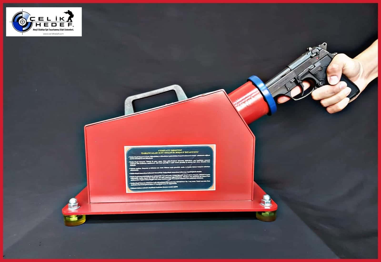 Doldur Boşalt İstasyonu Desktop Compact (Tabanca-Mp5 Hafif Makinalı Tüfek)  Doldur Boşalt İstasyonu