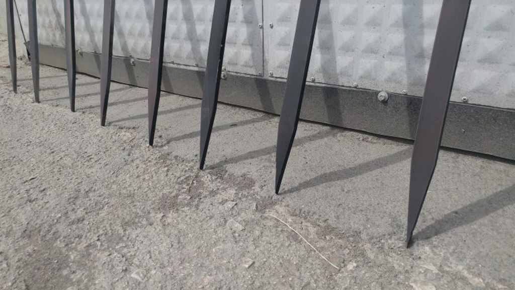 Trap Çubukları 50cm boy (10 Adet)