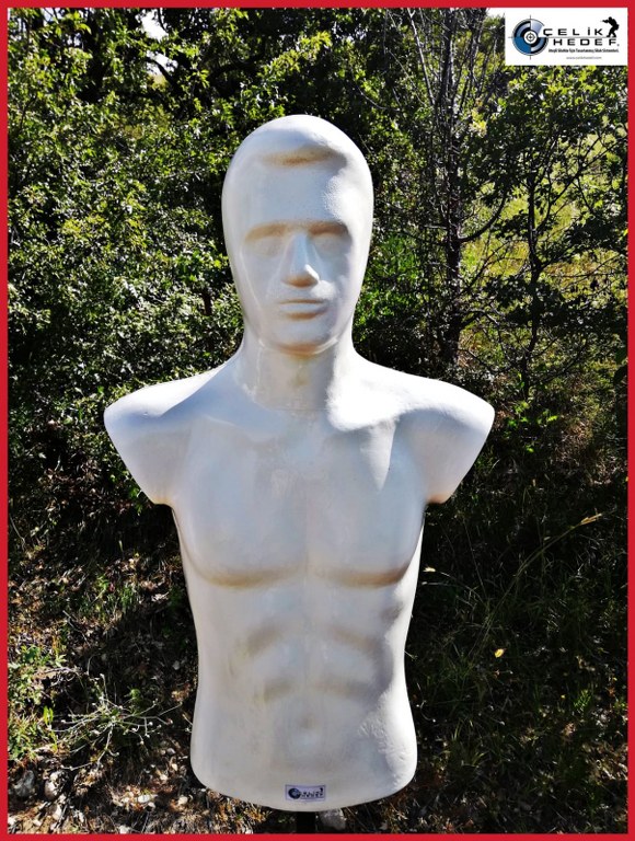 RUBBER DUMMY TARGET - TABANCA TÜREVLERİ İÇİN 3D KAUÇUK HEDEF