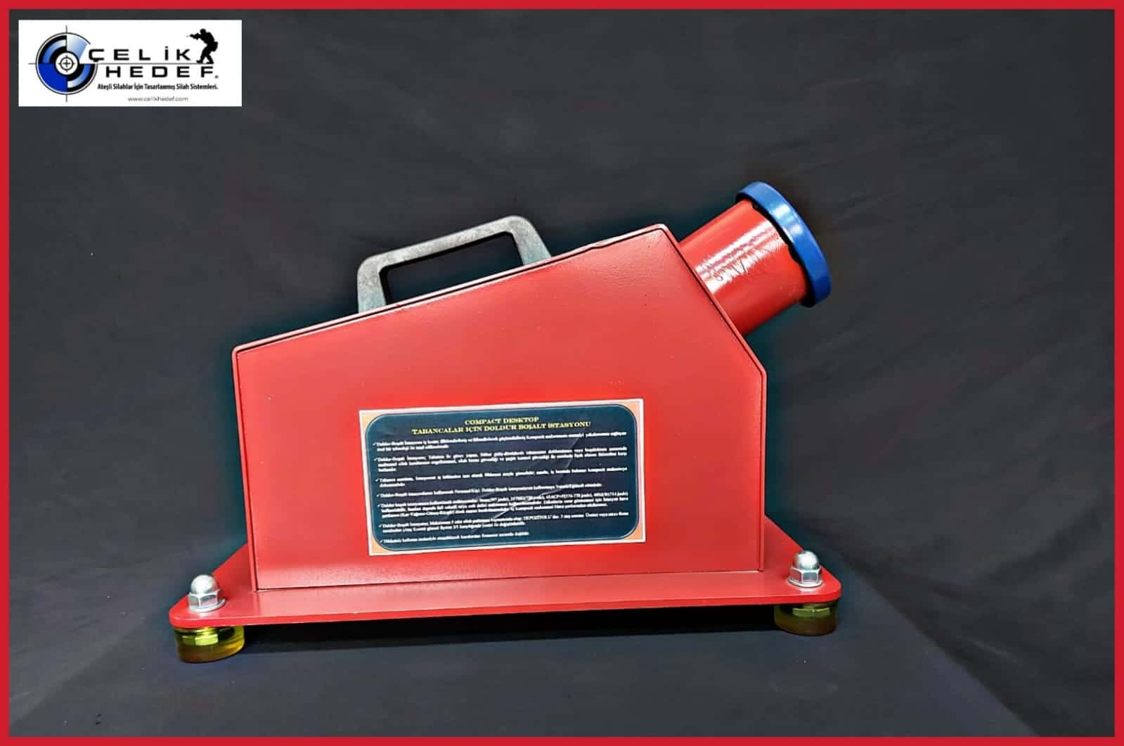 Doldur Boşalt İstasyonu Desktop Compact (Tabanca-Mp5 Hafif Makinalı Tüfek)  Doldur Boşalt İstasyonu