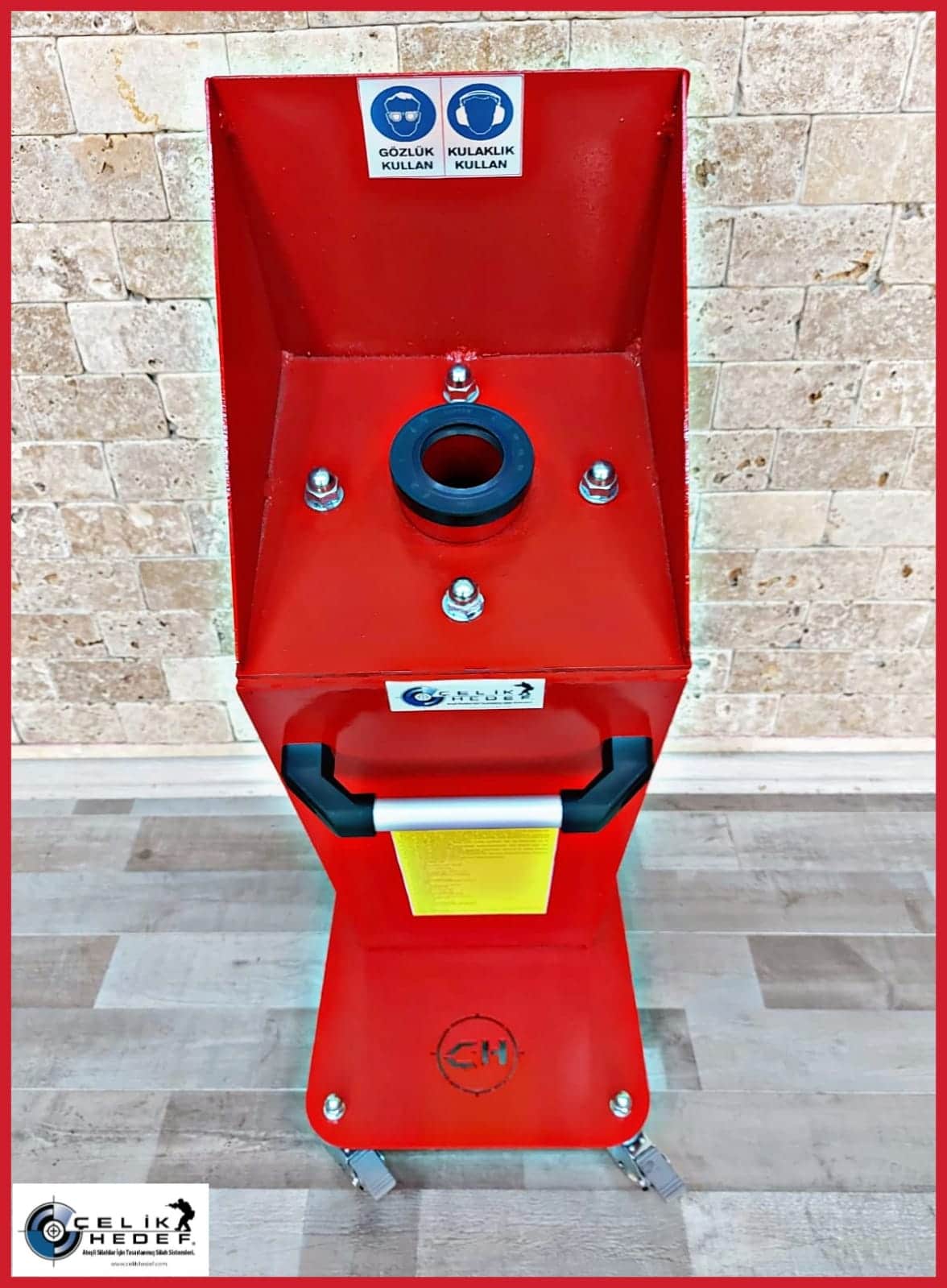 Doldur Boşalt İstasyonu Compact EGM Tip (Tabanca-Mp5 Hafif ve Ağır Makinalı Tüfek) Doldur-Boşalt İstasyonu BR7 Koruma Seviyeli Doldur Boşalt İstasyonu