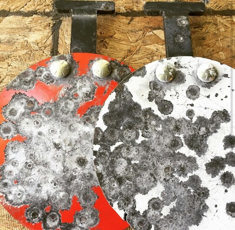 30cm Çaplı Yuvarlak Gong Hedef