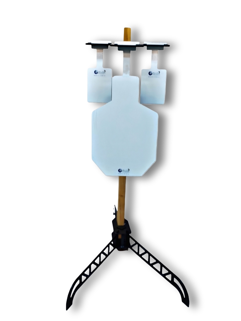 Compact Rehine Sallanır Gong Hedef (Kare) Standı 510 Ahşap Direkli veya Metal Direkli Sistemler 