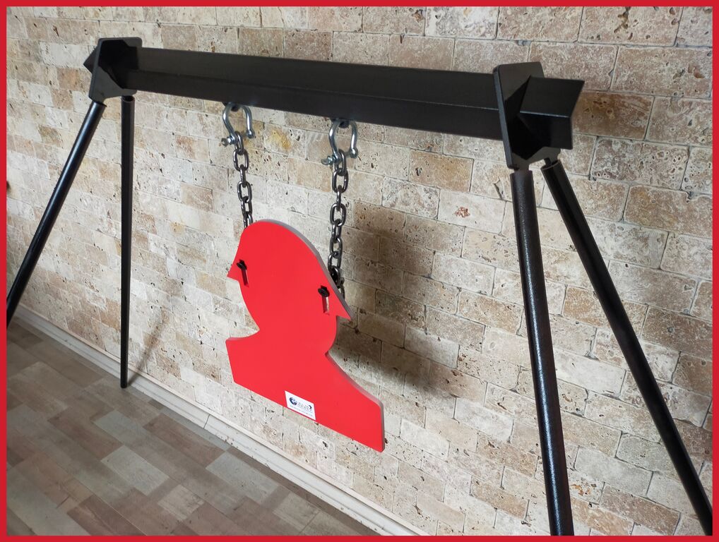 Askeri Boy İnsan Silueti Askeri Kullanım Sistemine Uygun (GÖĞÜS HEDEFİ)