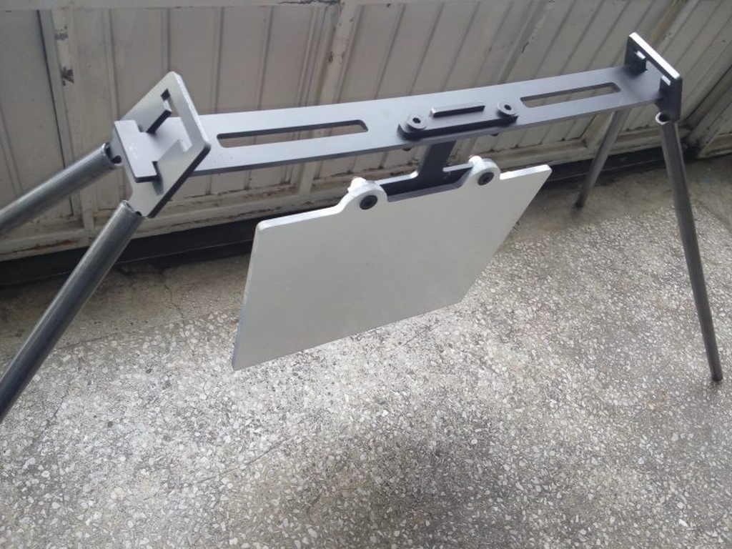 50-50cm Kare Gong Hedef