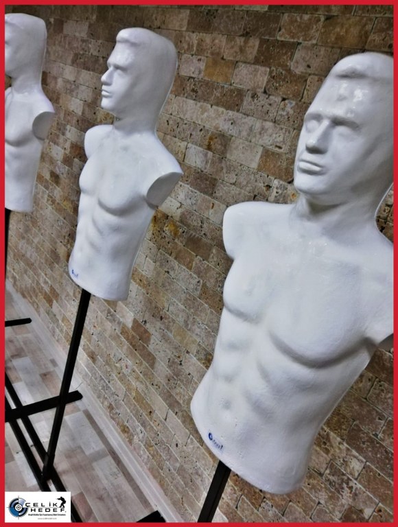 RUBBER DUMMY TARGET - TABANCA TÜREVLERİ İÇİN 3D KAUÇUK HEDEF
