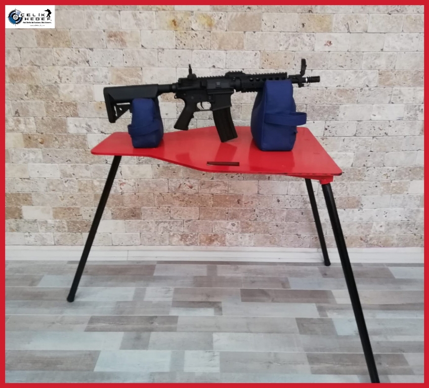Silah Sıfırlama Aparatı Alt Sehpası, Atış Masası