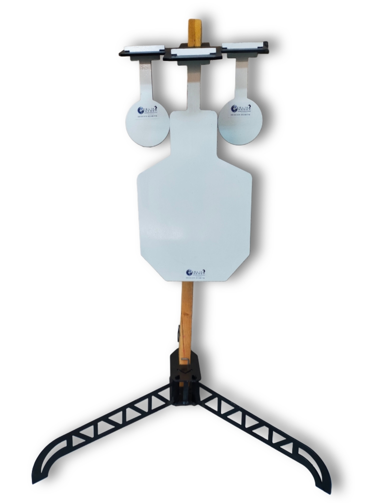 Compact Rehine Sallanır Gong Hedef (Yuvarlak) Standı 510 Ahşap Direkli veya Metal Direkli Sistemler 
